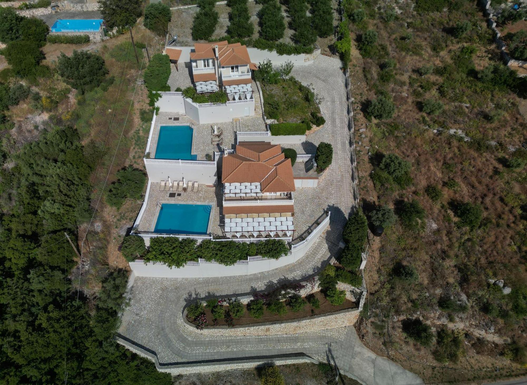 Villa Dream Apartments Vasiliki  Ngoại thất bức ảnh