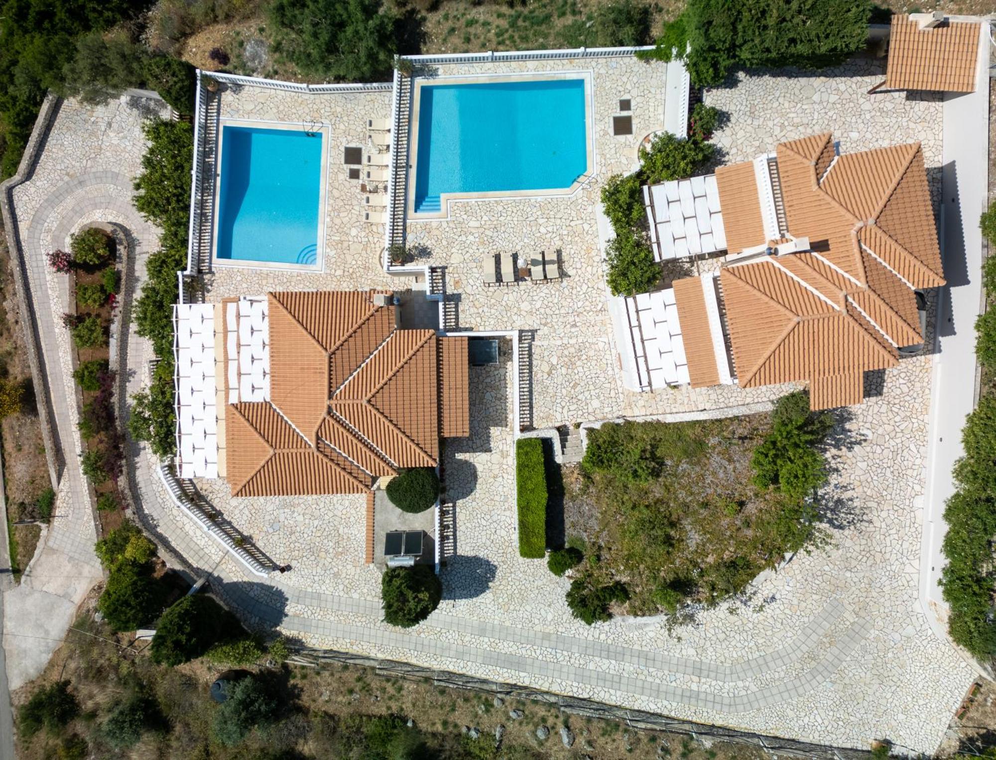 Villa Dream Apartments Vasiliki  Ngoại thất bức ảnh