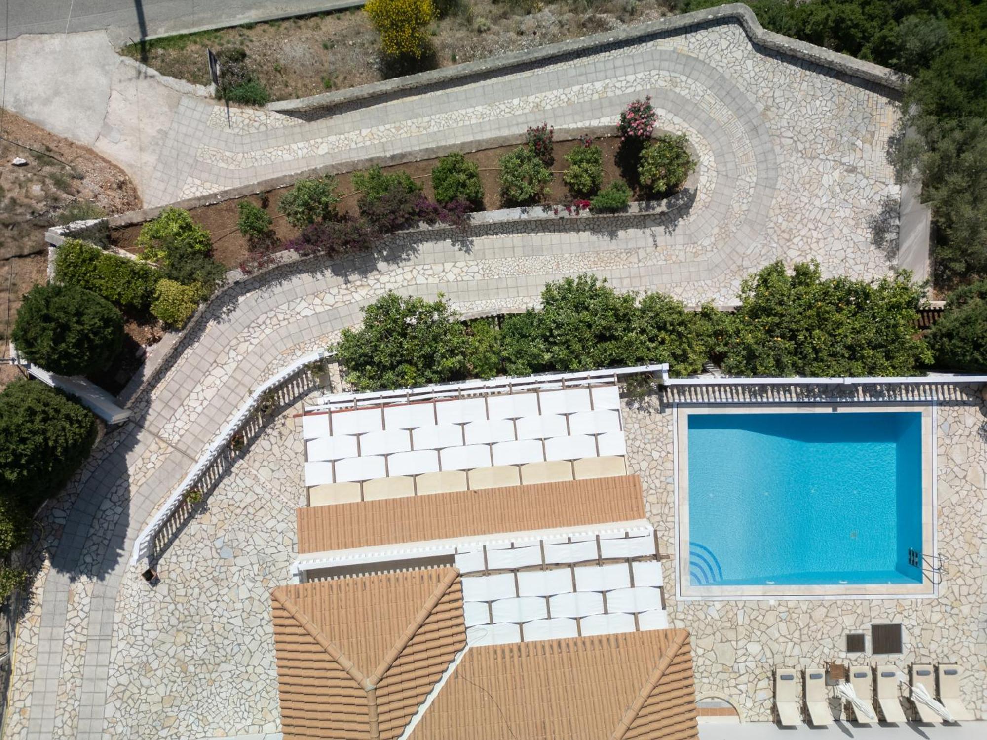Villa Dream Apartments Vasiliki  Ngoại thất bức ảnh