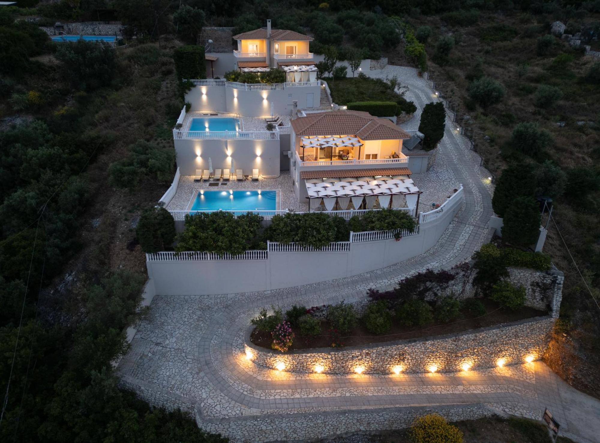 Villa Dream Apartments Vasiliki  Ngoại thất bức ảnh