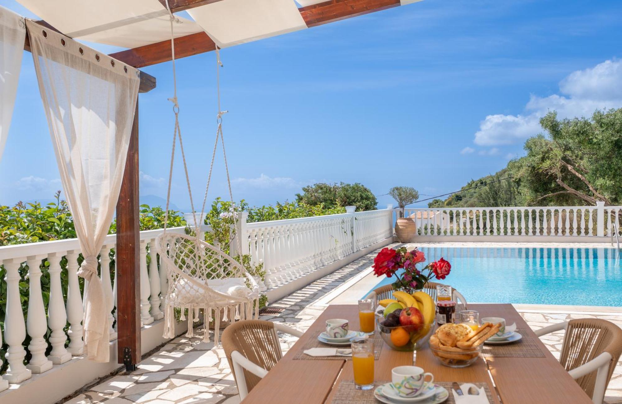 Villa Dream Apartments Vasiliki  Ngoại thất bức ảnh