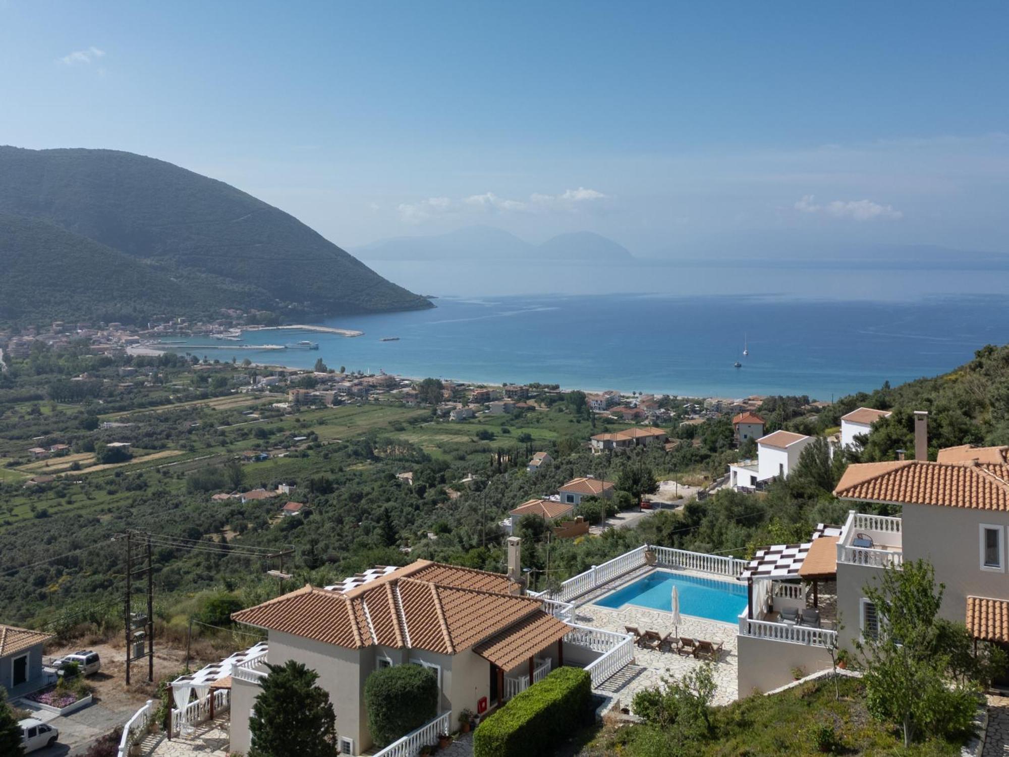 Villa Dream Apartments Vasiliki  Ngoại thất bức ảnh