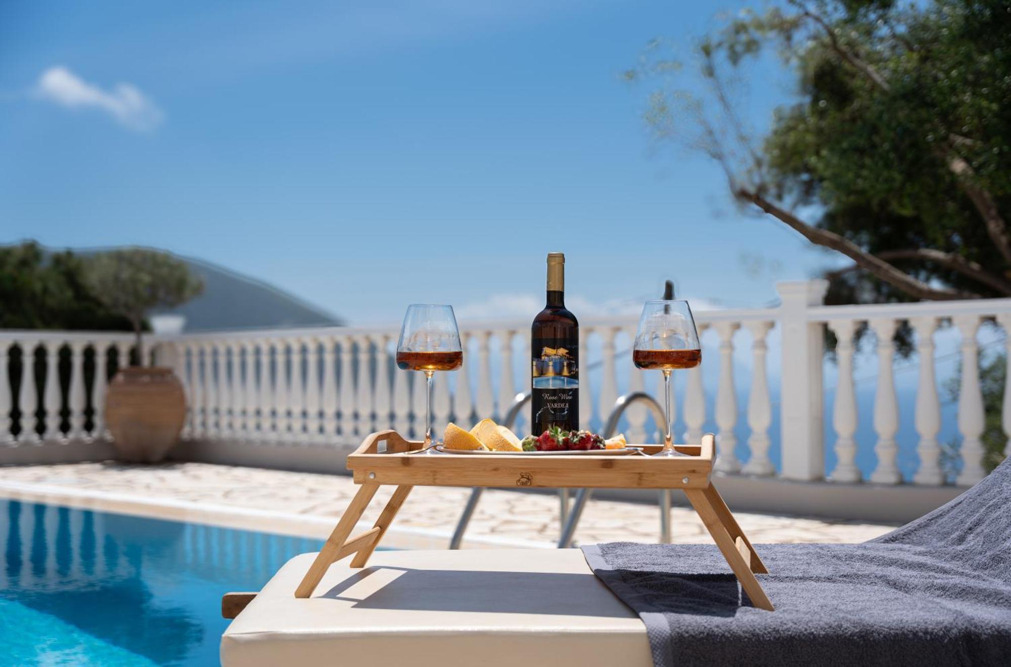 Villa Dream Apartments Vasiliki  Ngoại thất bức ảnh